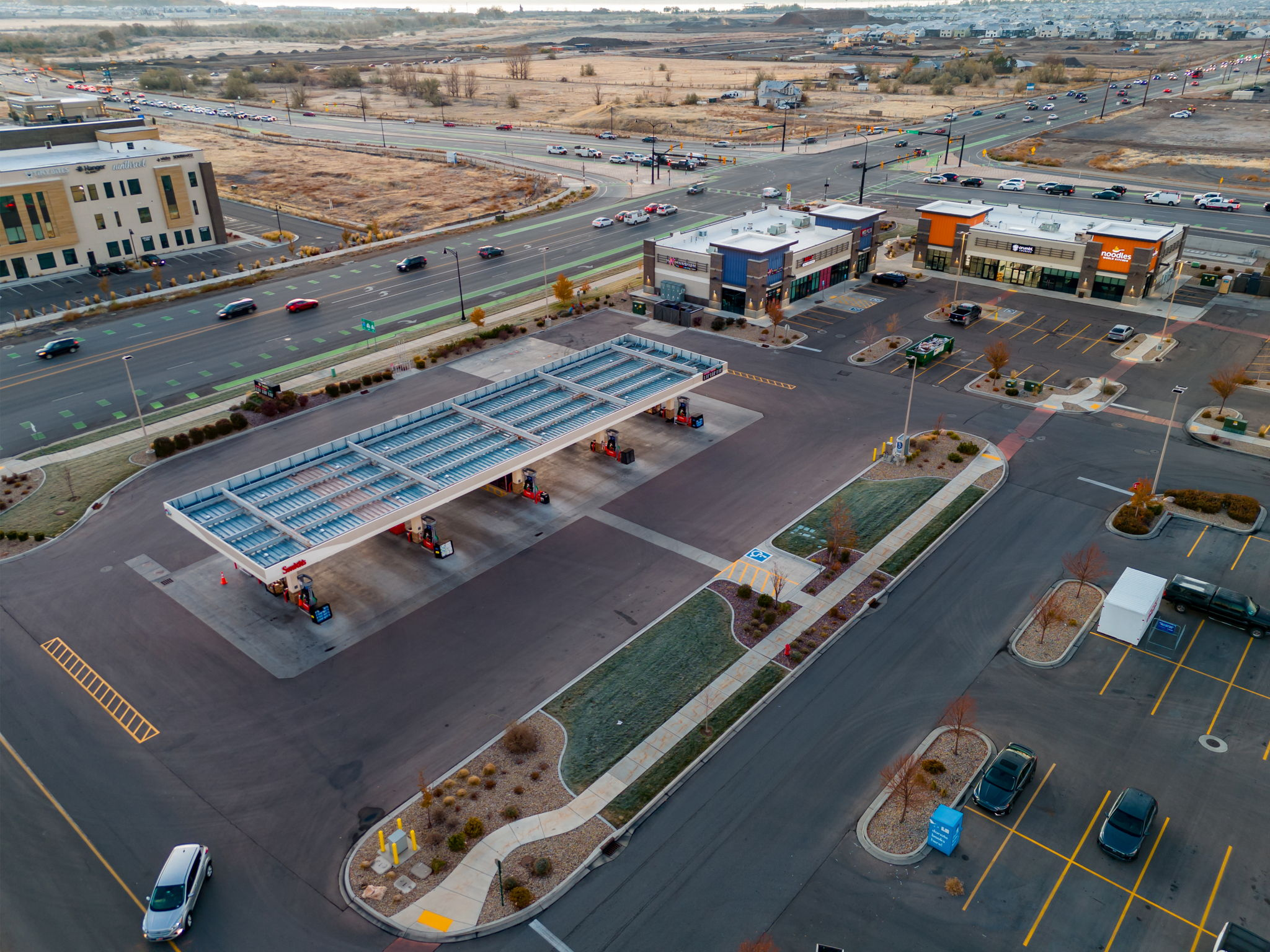 Fuel Centers